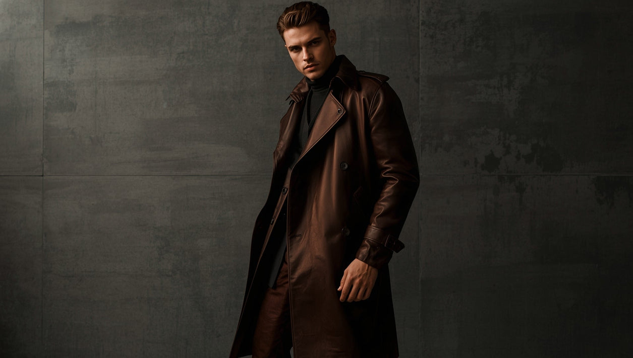 Mens Leather Coats