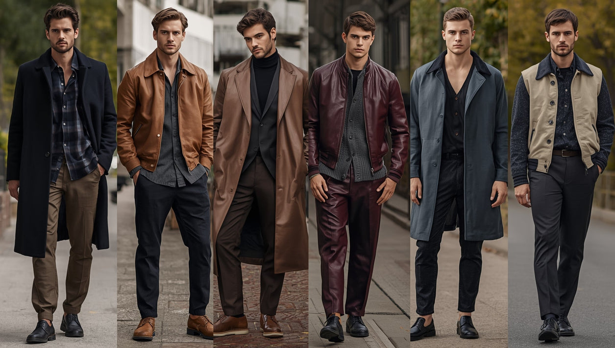 Men's Leather Products