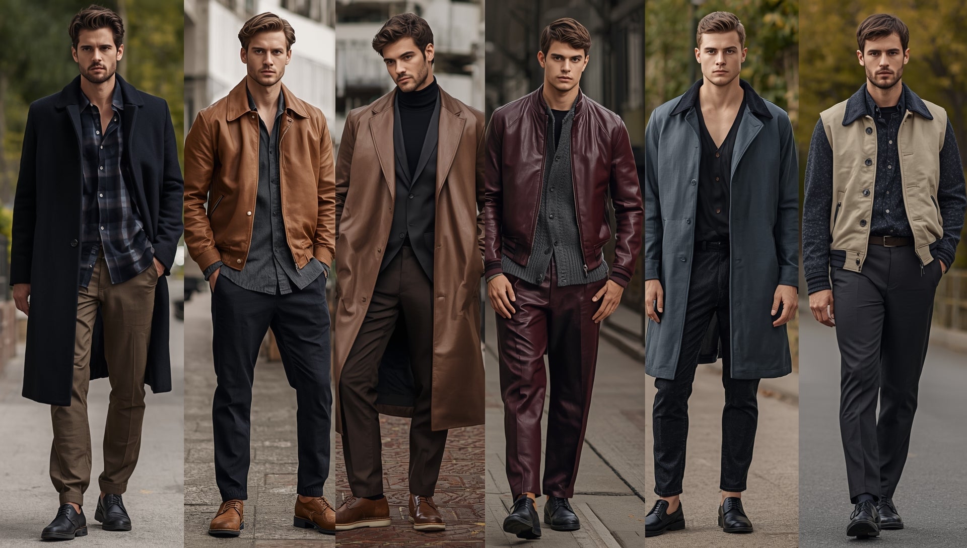 Men's Leather Products