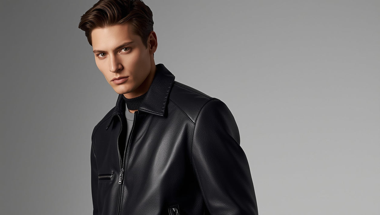 Mens Leather Jackets
