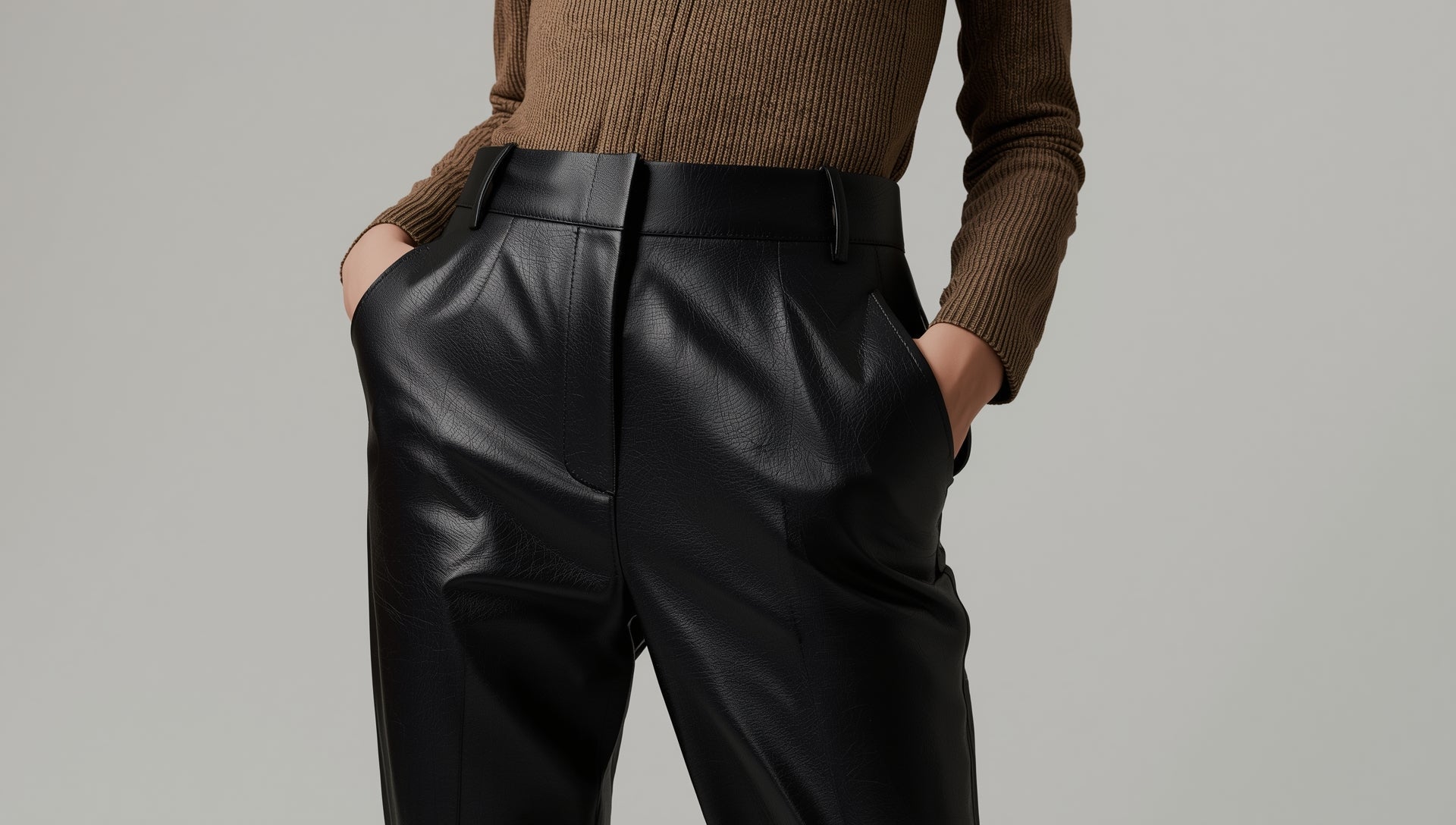 Women's Leather Pants