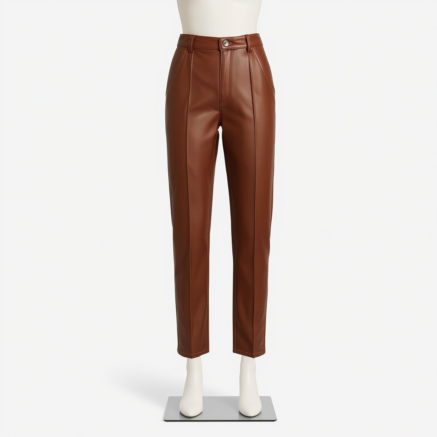Contour – Women’s Straight-Leg Leather Pants