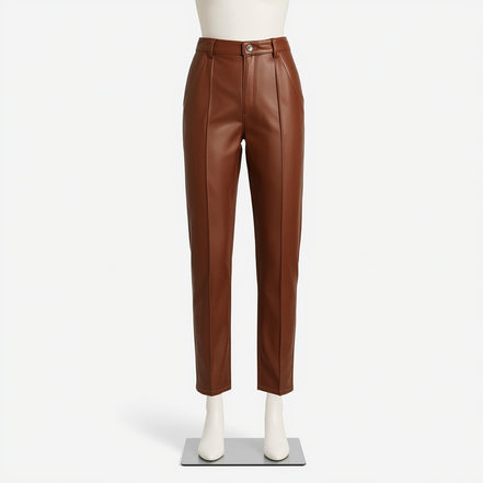 Contour – Women’s Straight-Leg Leather Pants