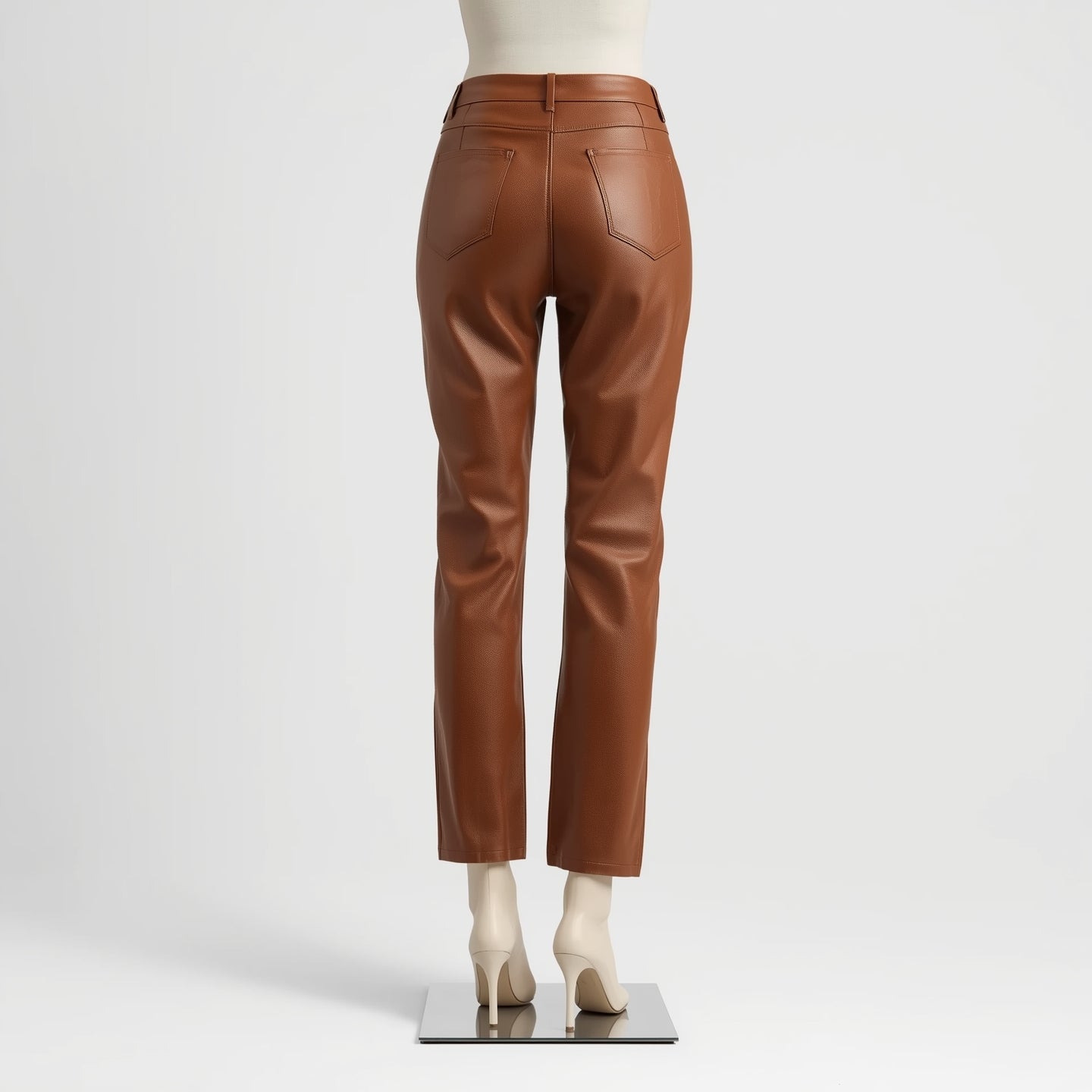 Contour – Women’s Straight-Leg Leather Pants