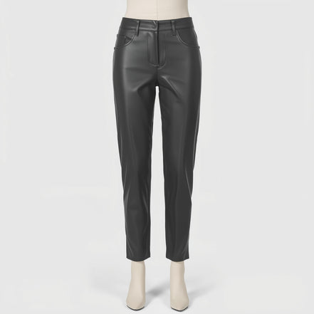Contour – Women’s Straight-Leg Leather Pants