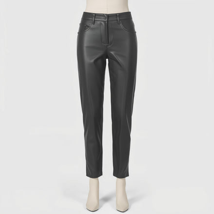 Contour – Women’s Straight-Leg Leather Pants