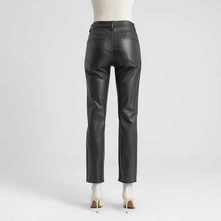 Contour – Women’s Straight-Leg Leather Pants