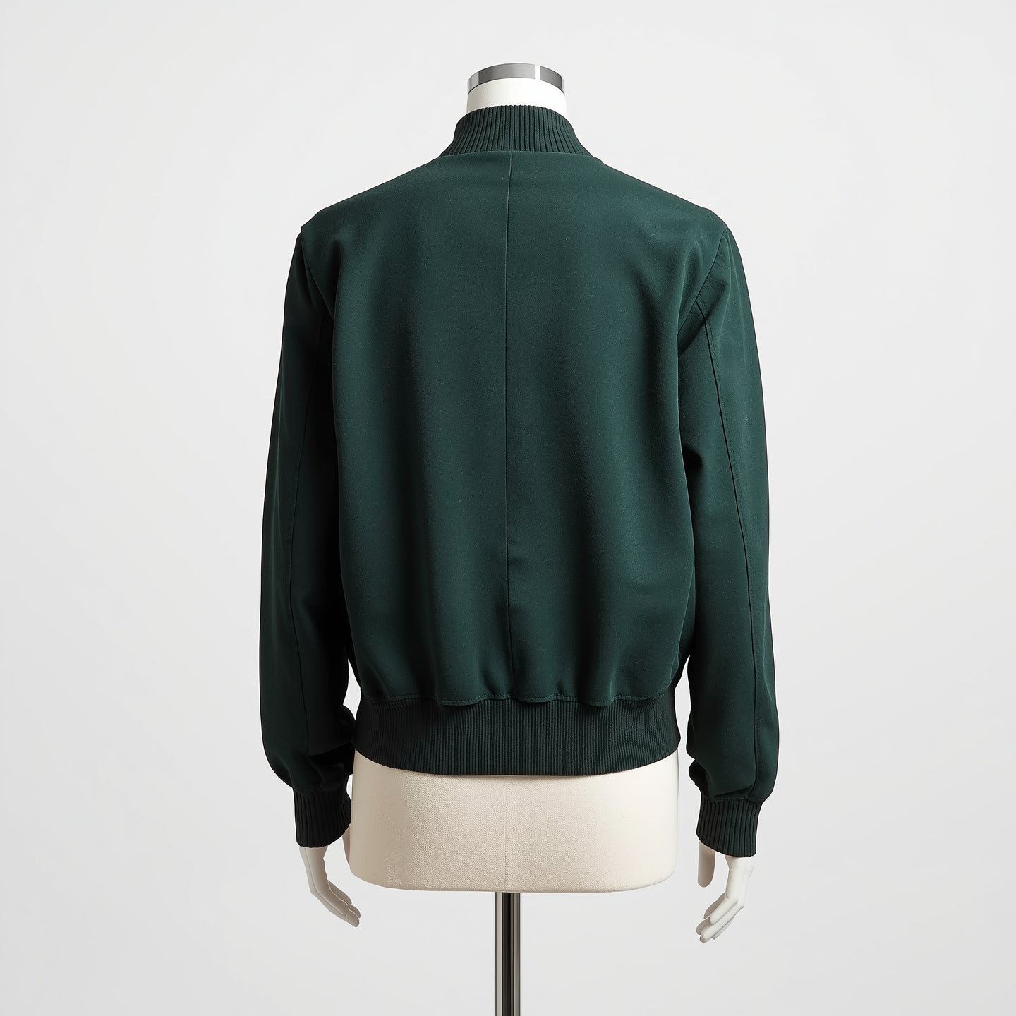 Velour – Deep Forest Women’s Suede Bomber Jacket